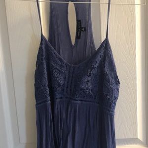 Kendall&Kylie Pacsun Blue Blouse